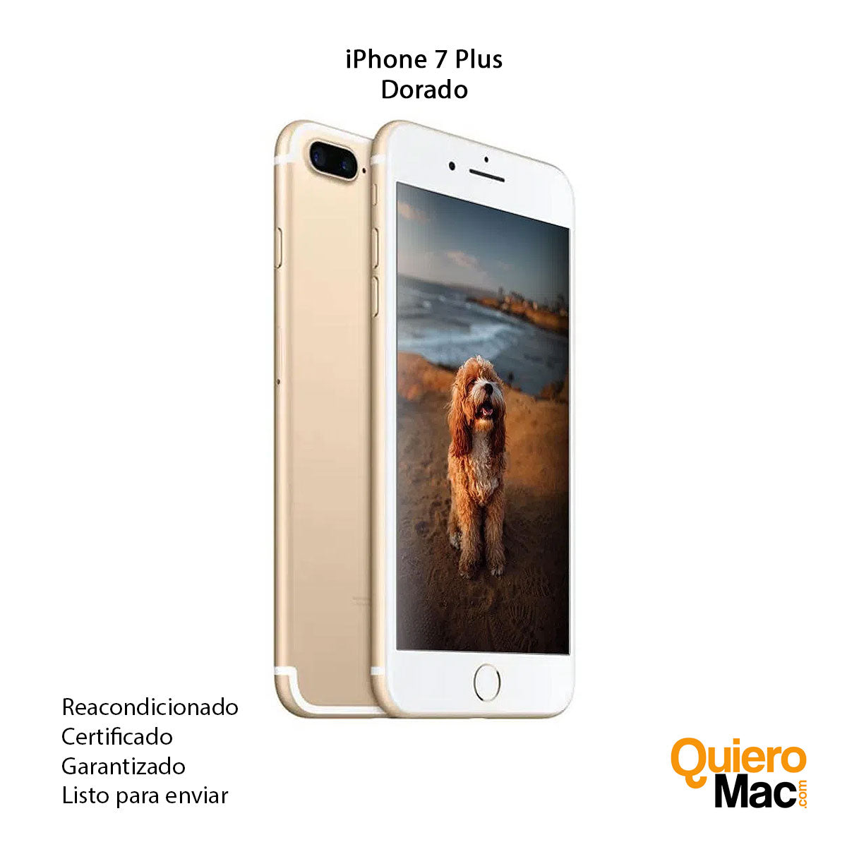 Celular Reacondicionado iPhone 7 128Gb Oro rosa + AirPods Pro 2