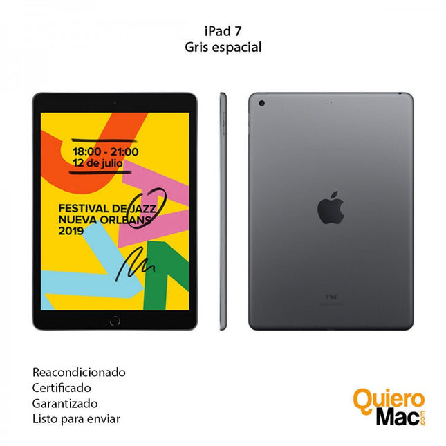 iPad 7 Generación Wi-Fi