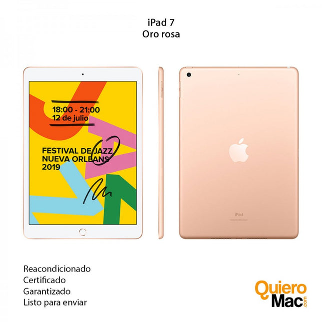 iPad 7 Generación Wi-Fi