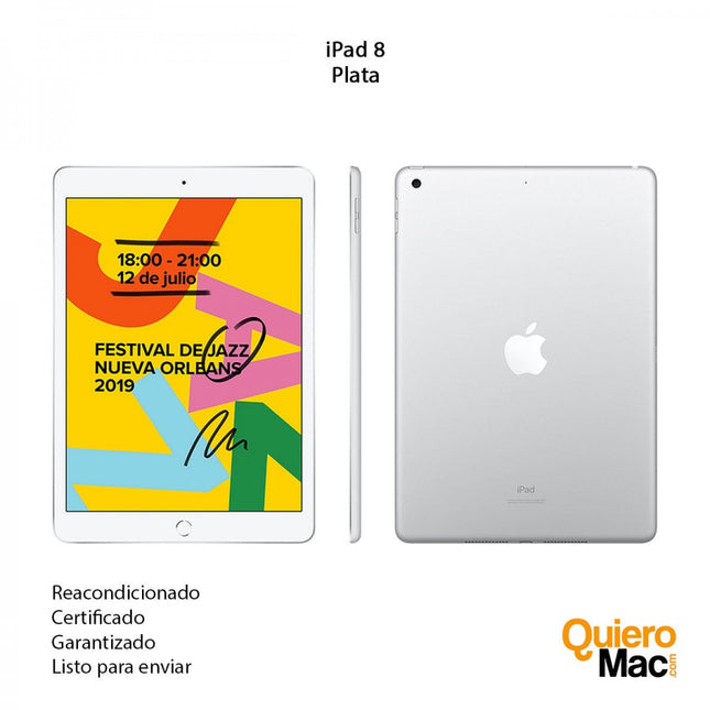 iPad 8 Generación Wi-Fi