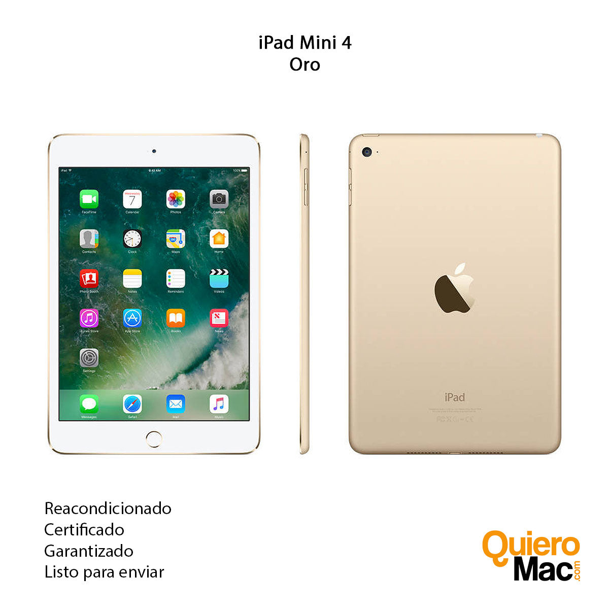iPad 4, 5, 6, 7 y 8 (Reacondicionado) Bogotá Colombia - Envío Nacional –