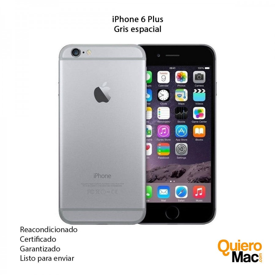 iPhone 8 Plus - QuieroMac (Reacondicionado, Refurbish, Certificado