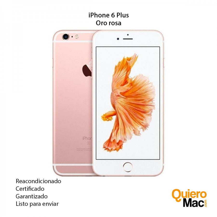 insalubre Kosciuszko Completo iPhone 6 Plus (Reacondicionado) – QuieroMac.com