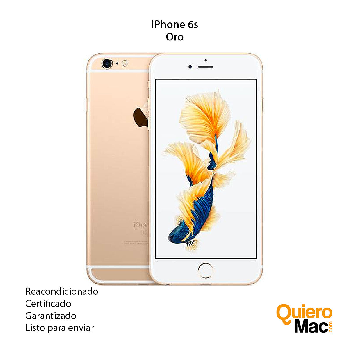 iPhone XS APPLE (Reacondicionado Señales de Uso - 4 GB - 64 GB - Dorado)