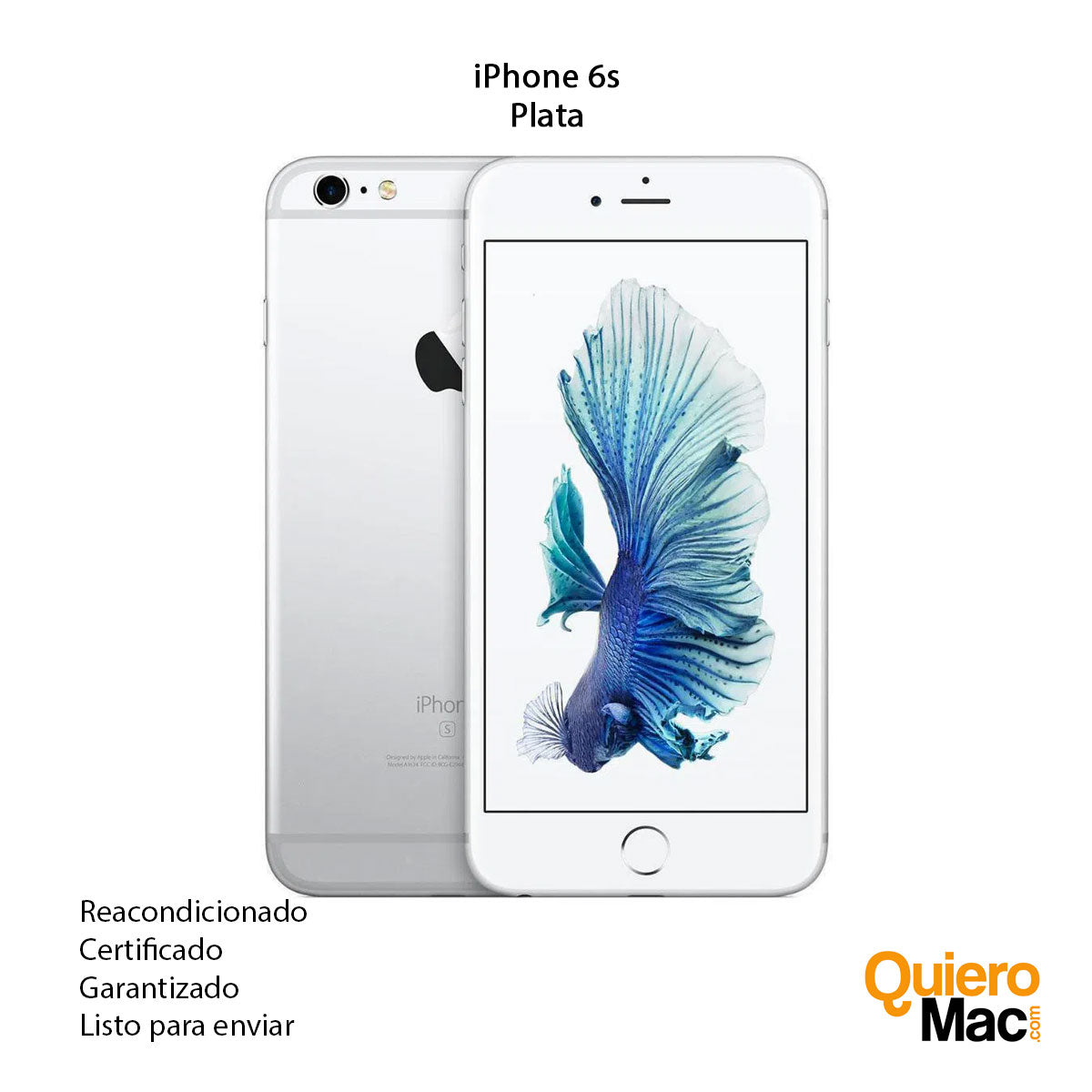 Apple Iphone 6S 16GB Oro - Móvil Reacondicionado 4.7