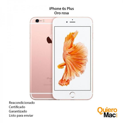 iphone 6s reacondicionado color oro rosa comprar online bogota colombia - quieromac.com